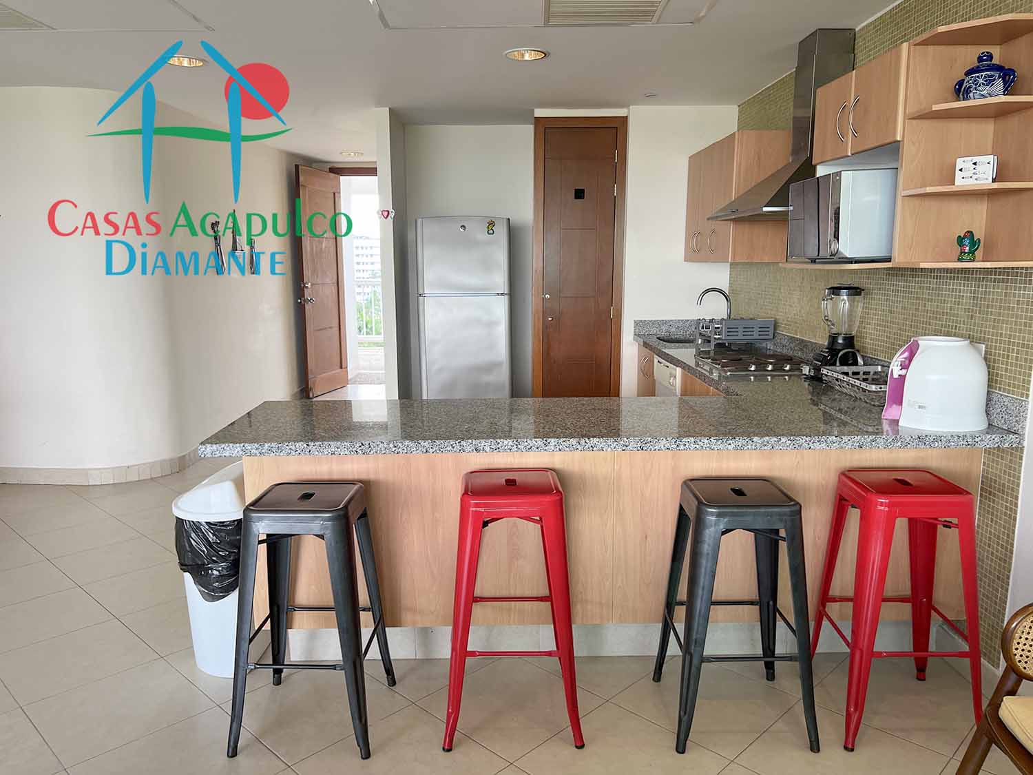 Mayan Lakes View 1 602 - Cocina 1